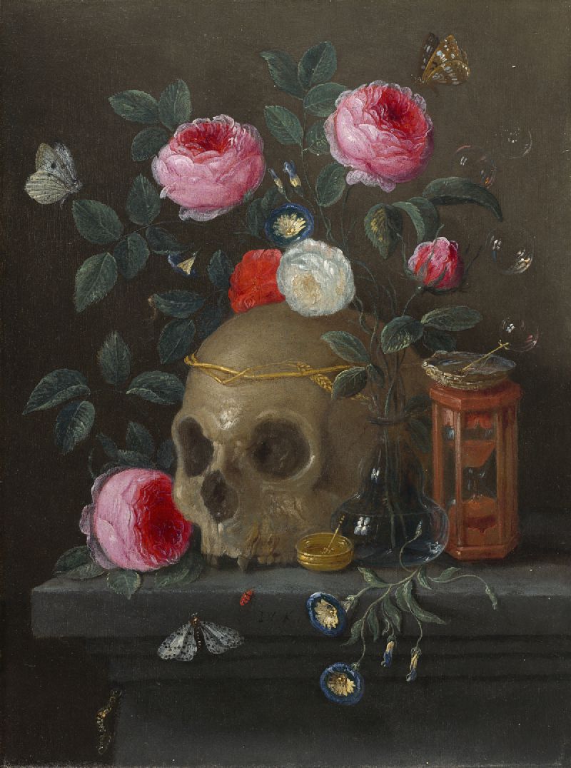Vanitas Still Life (c. 1665-1670)