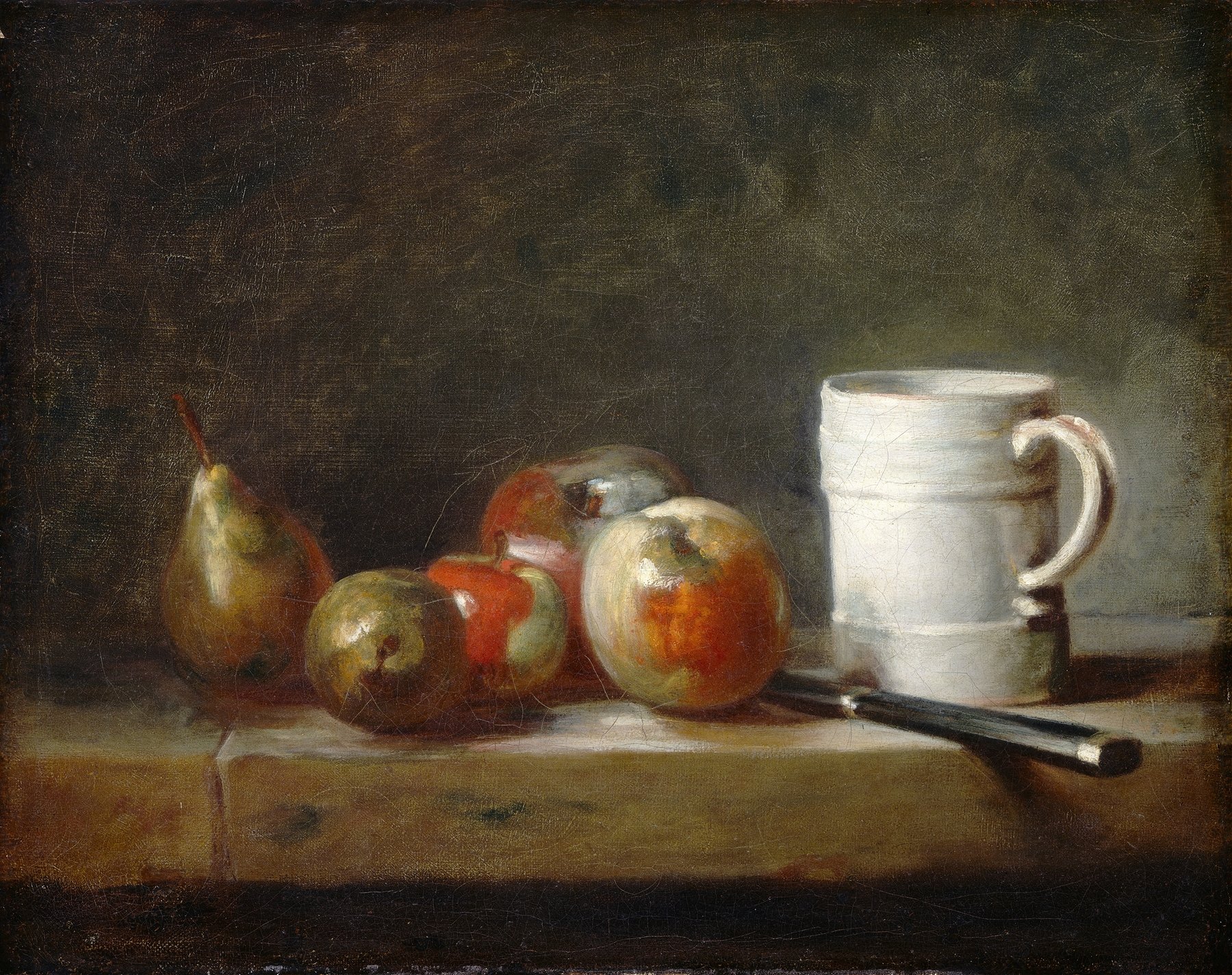 Still Life with a White Mug (c. 1764)