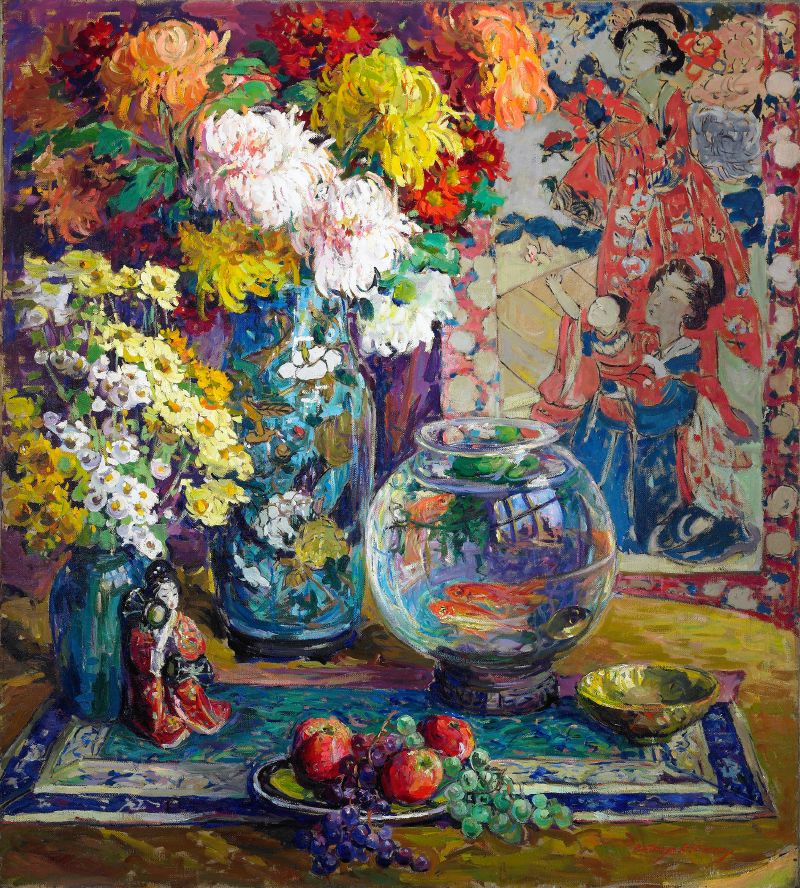 Fish, Fruits, and Flowers (c.1923)