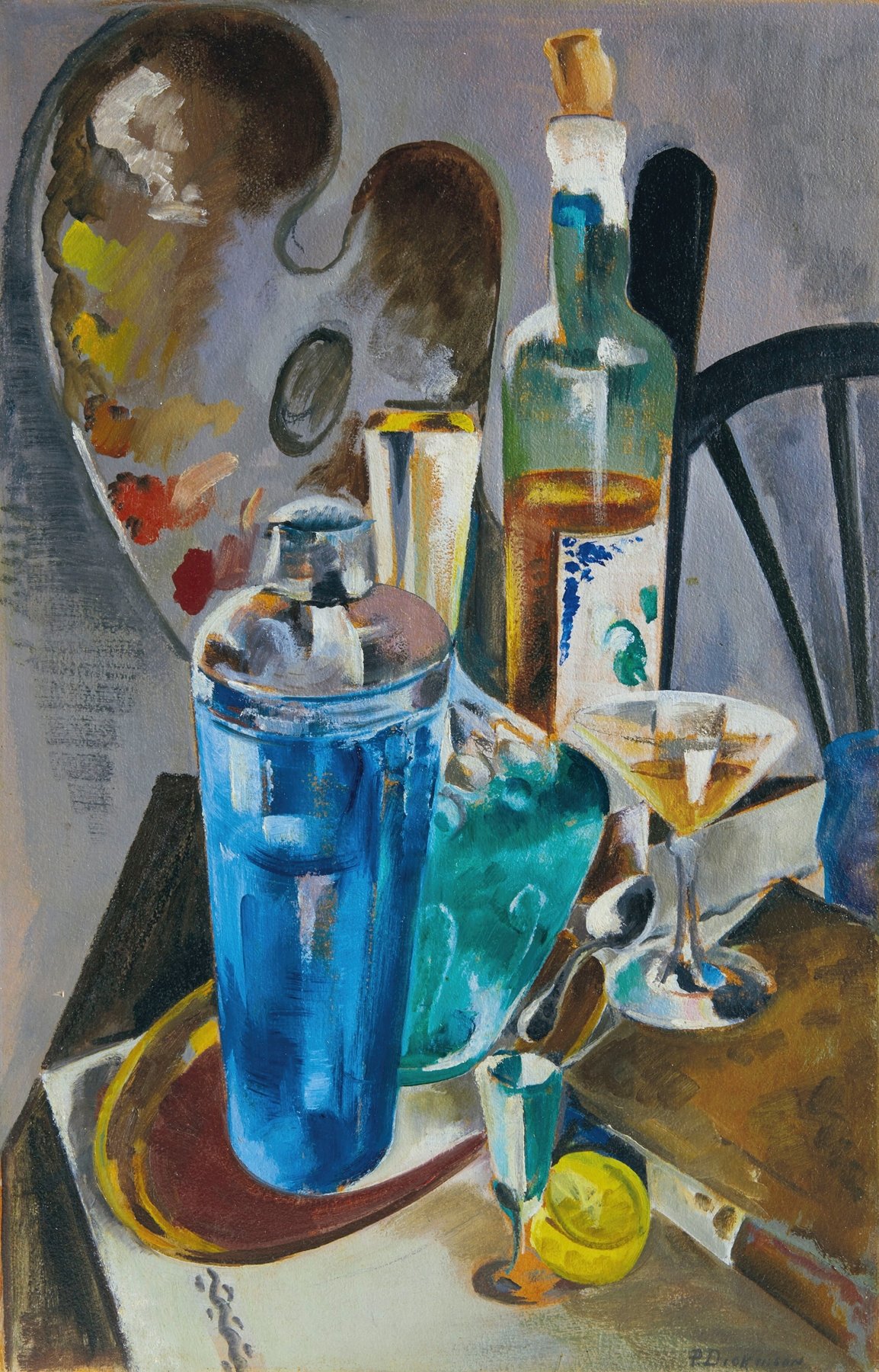 The Artist’s Table (~1925)
