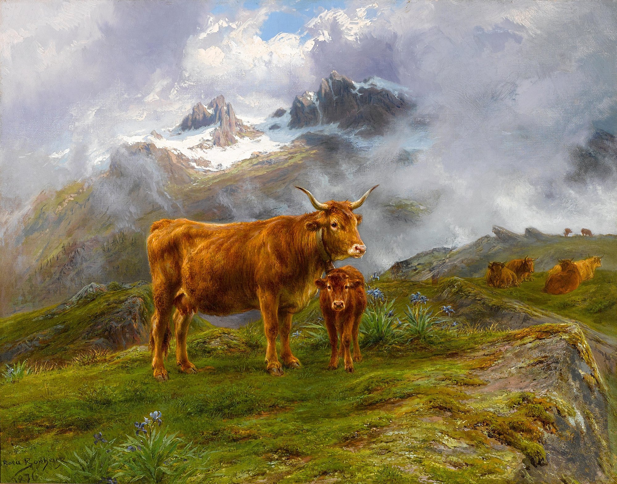 Highland Cattle (1876)