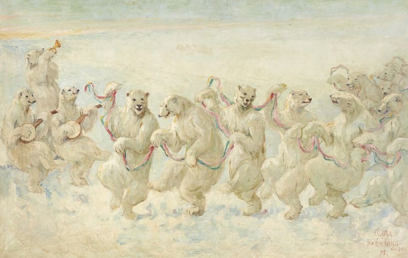 The Polar Bear Dance (1915)