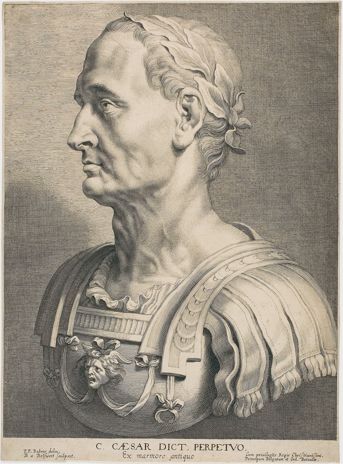 Julius Caesar, Perpetual Dictator (1629–1635)