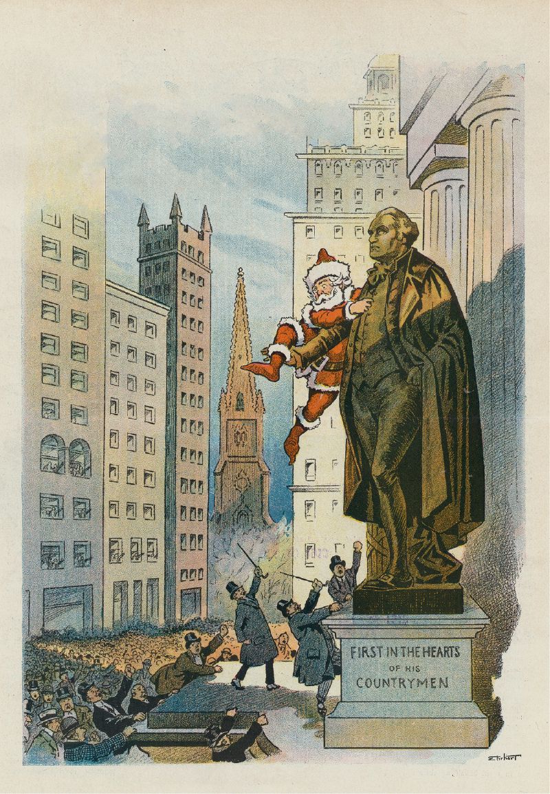 Santa Claus in Wall Street (1913)