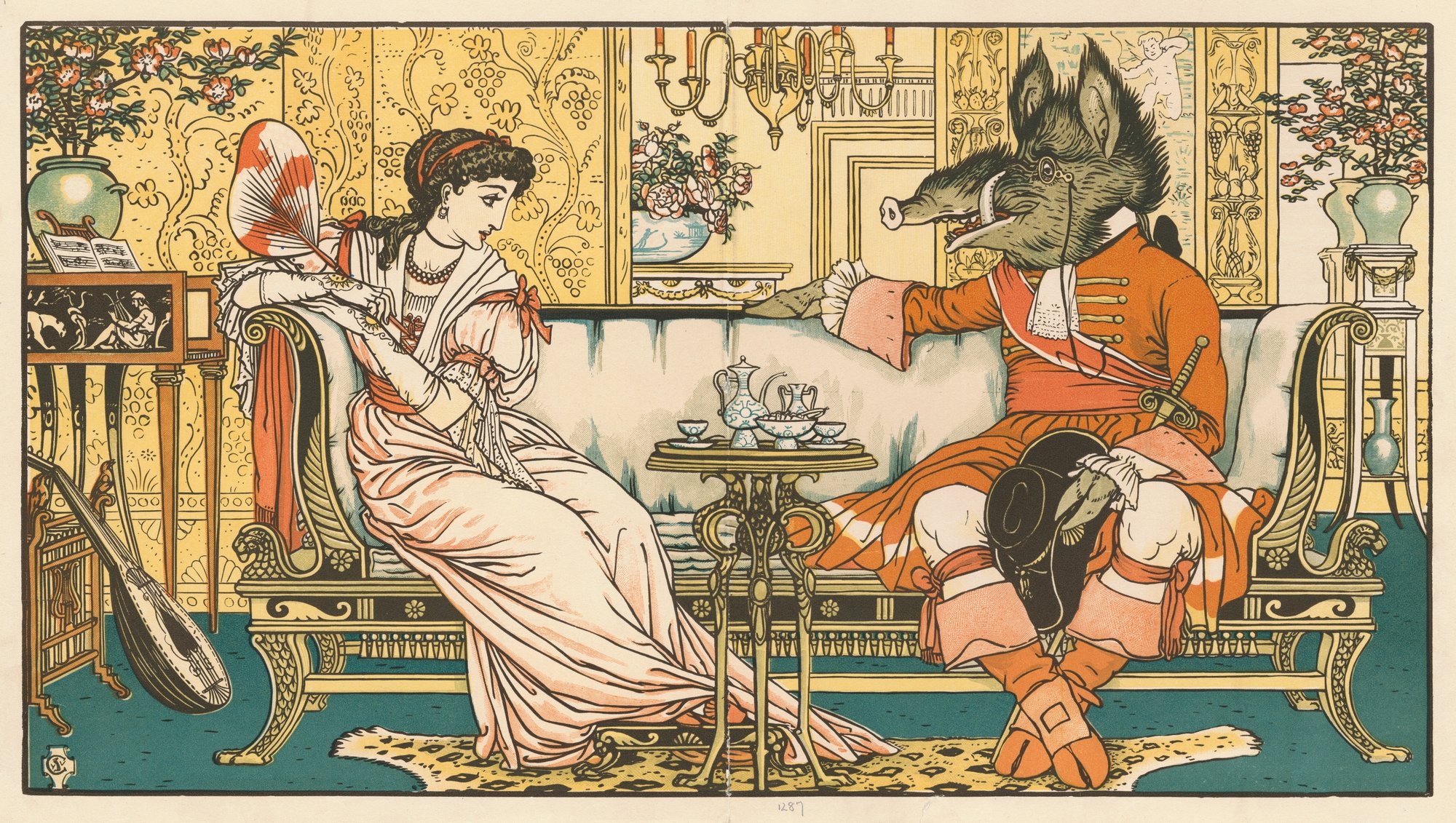 Beauty and the Beast (1896)