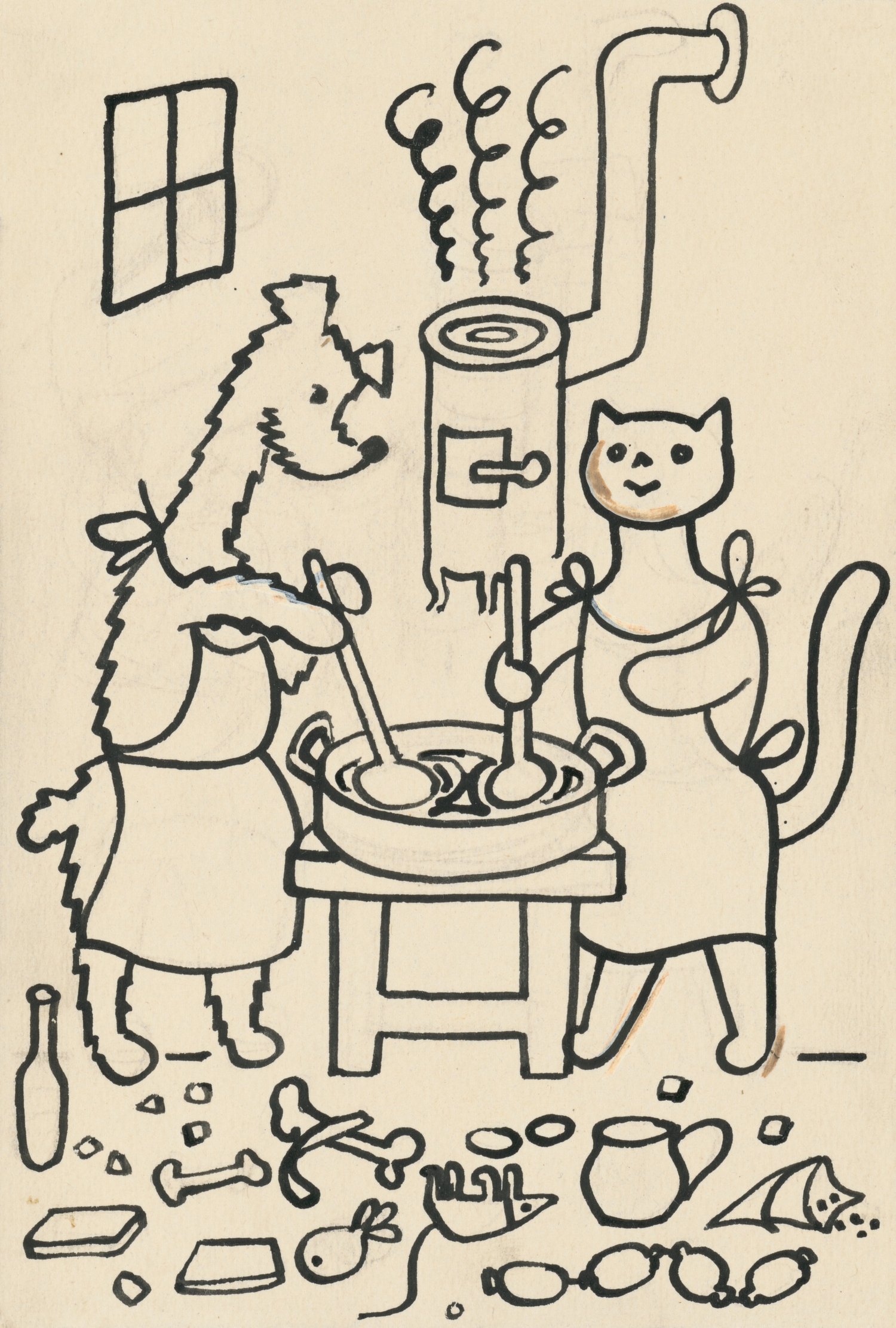 I Had a Dog and a Cat Pl 12 (1928)