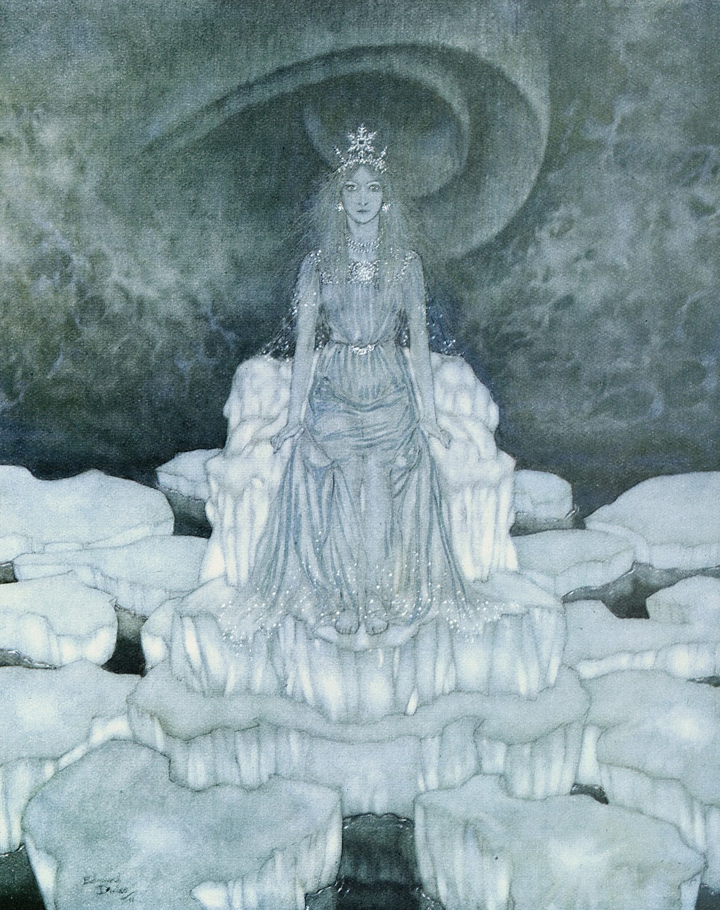 The Snow Queen Pl 7 (1911)
