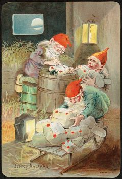 Christmas motif (~1899)