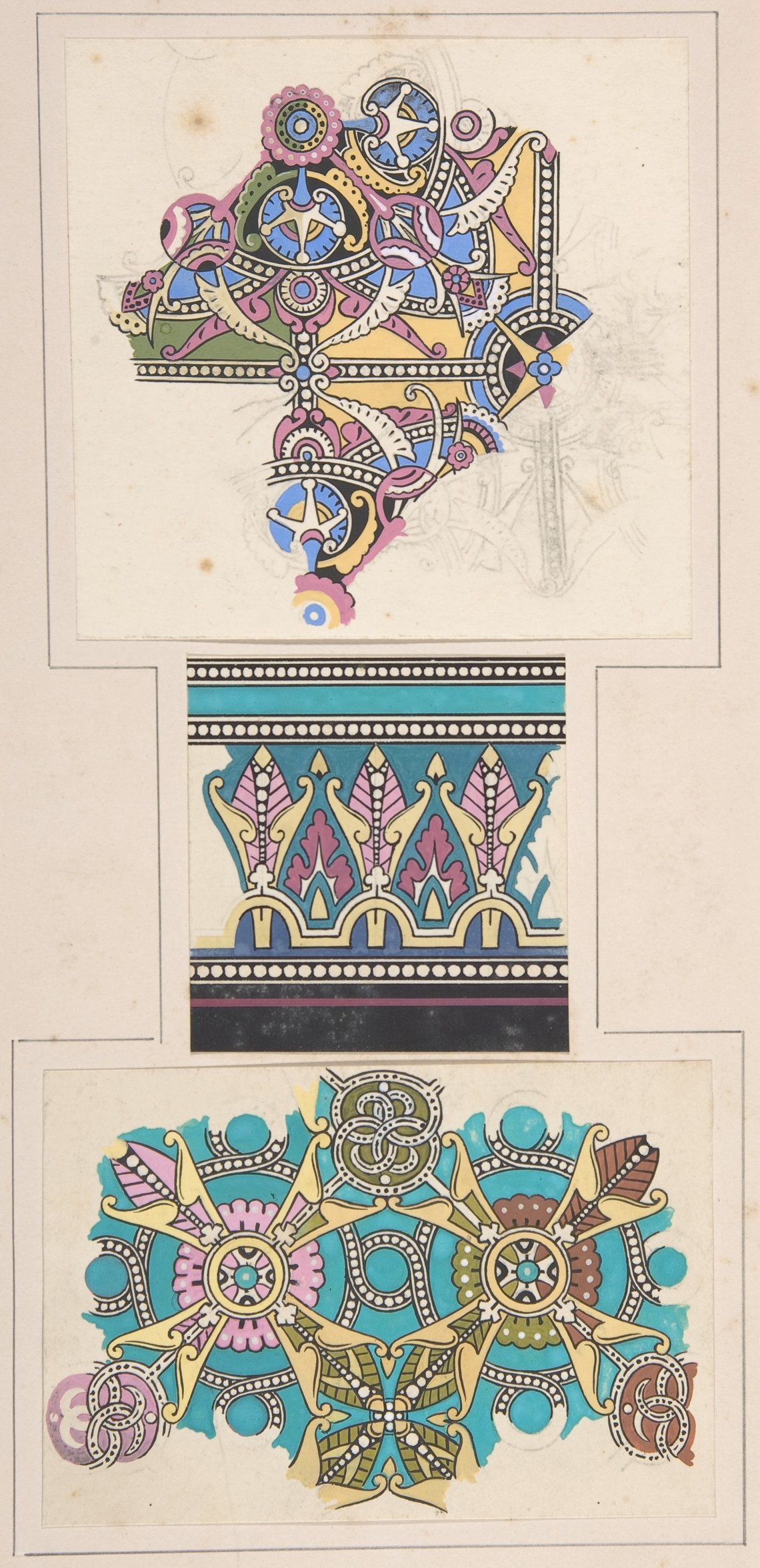 Design drawing (ca. 1883)