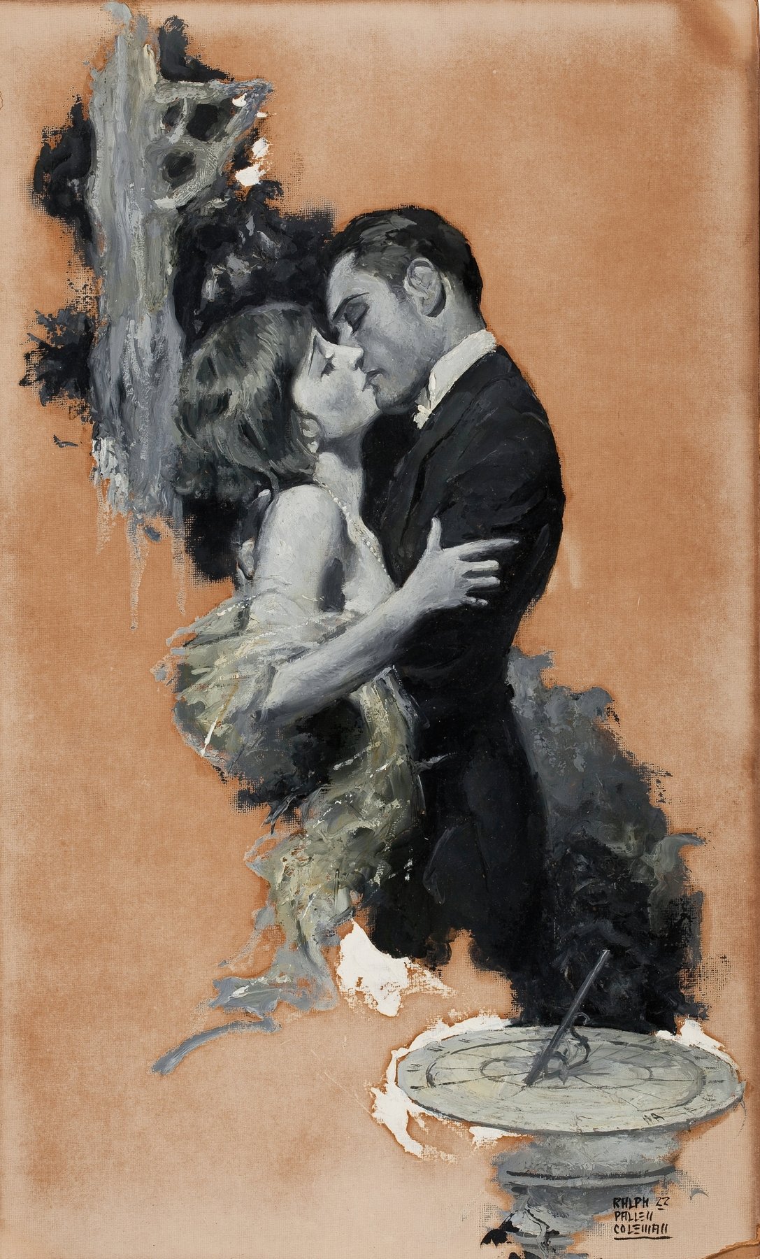 A Passionate Kiss (1922)