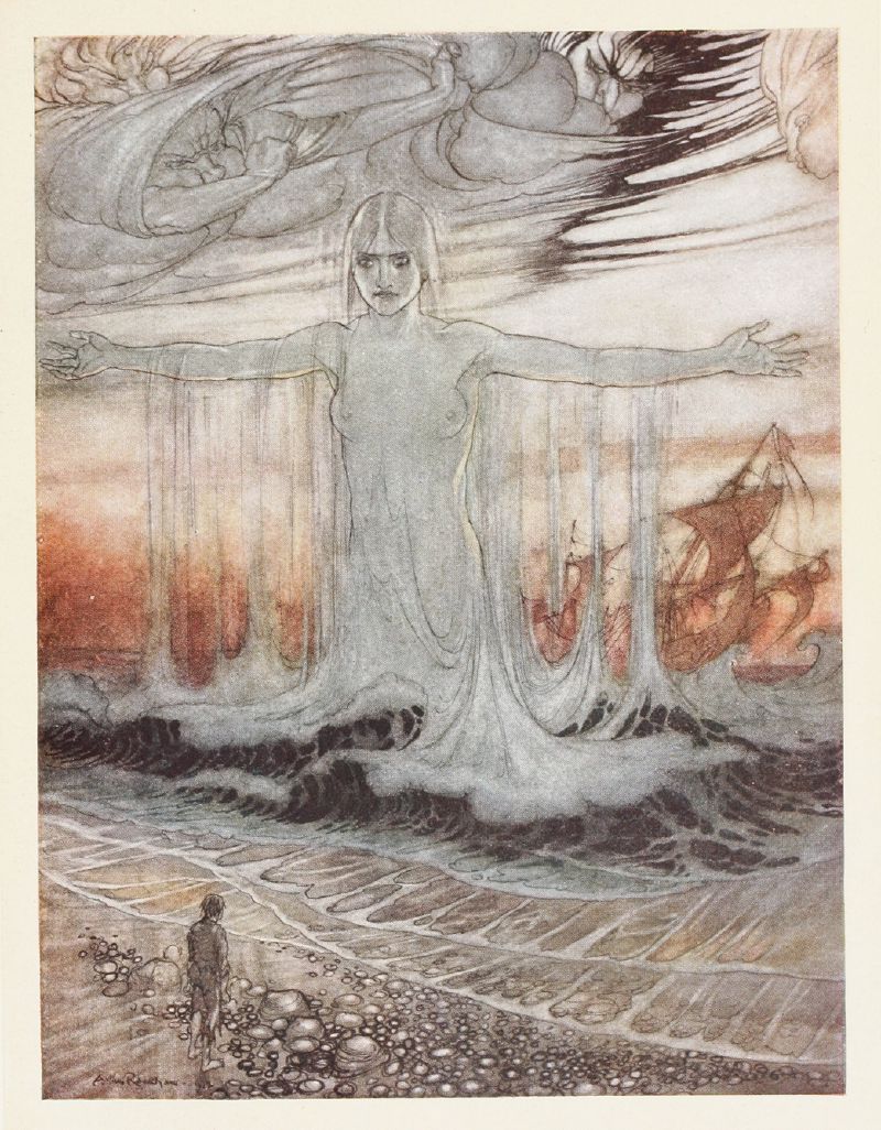 The Shipwrecked Man and the Sea (1912)