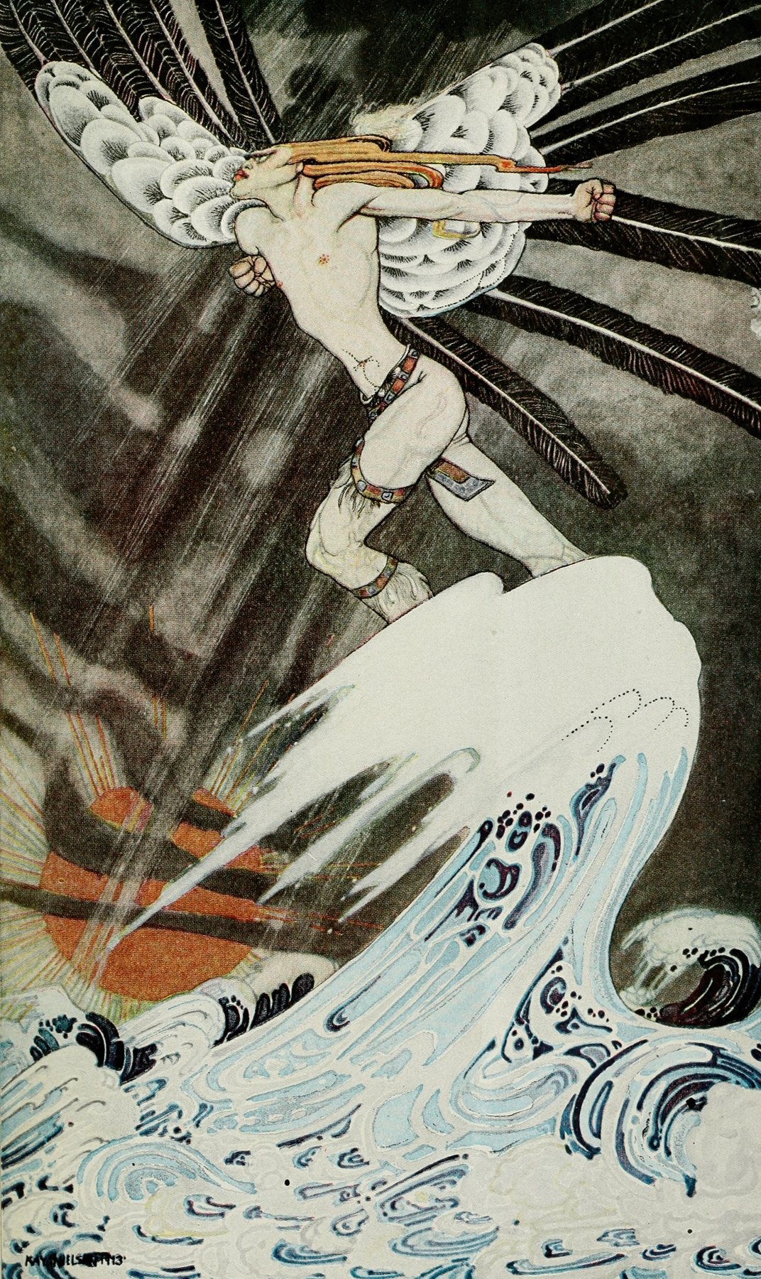 East of the sun and west of the moon pl 05 (1922)