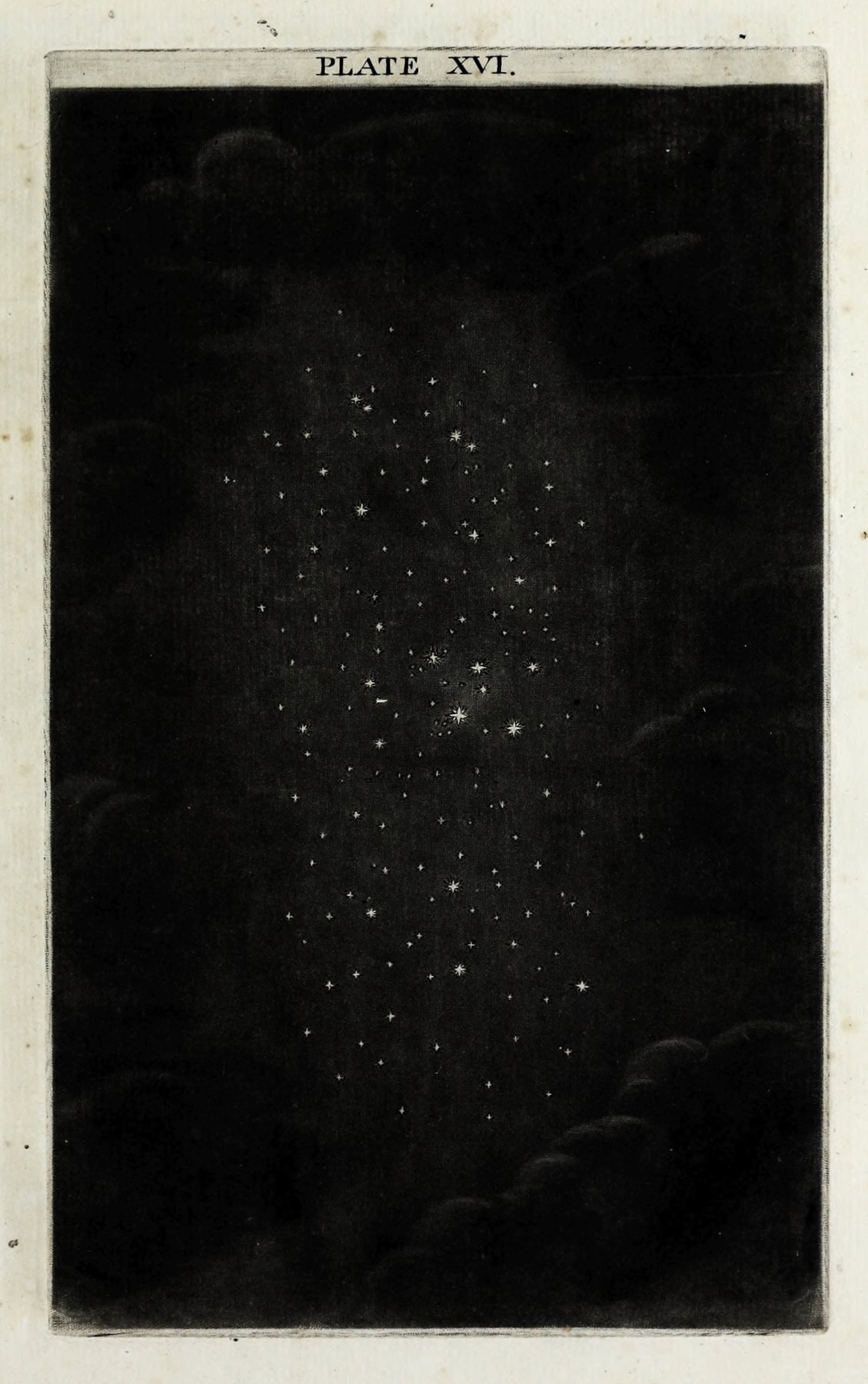 An original theory or new hypothesis of the universe, Plate XVI (1750)