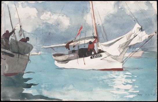 Fishing Boats, Key West (1903)