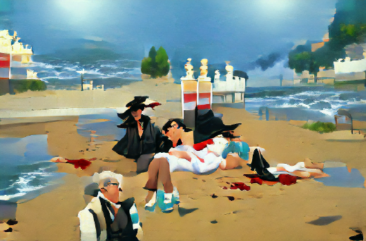 "seaside death magic"