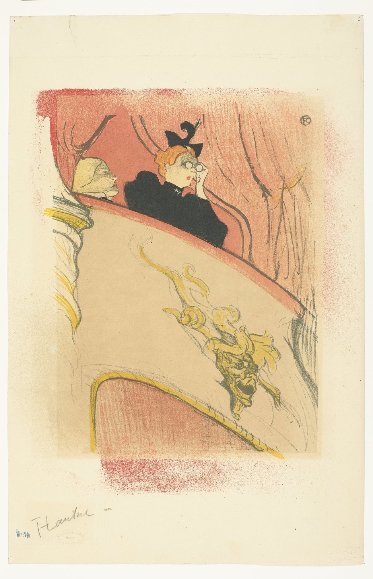 ‘La Loge au Mascaron doré’ - The Box with the Gilded Mask (1894)
