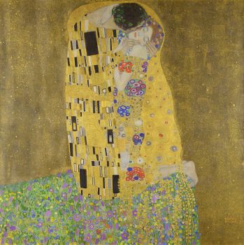 The Kiss (1908)